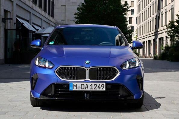 Recenze BMW 1 Series (F70) 4. generace pro rok 2024