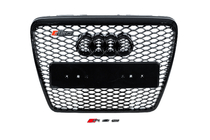 Audi A6 C6 2004–2011 Přední maska chladiče RS-style (černá) fotografie 1