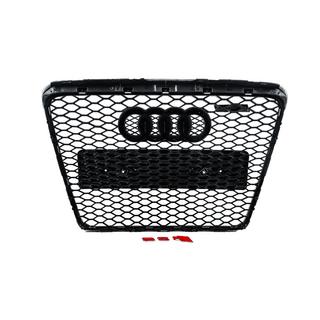 Přední maska chladiče RS-style (černá) Audi A6 C6 2004–2011 fotografie 4