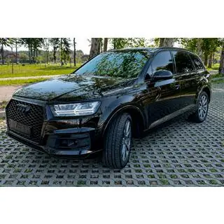 Přední maska chladiče RS-style (2015-2019, černá) fotografie 1