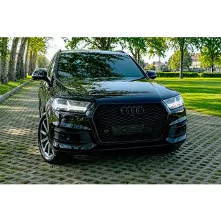 Přední maska chladiče RS-style (2015-2019, černá) fotografie 3