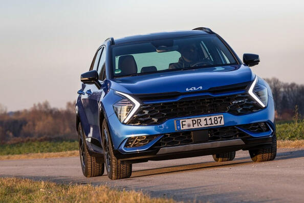 Recenze KIA Sportage páté generace (2021)