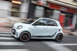 Recenze městského elektromobilu Smart EQ forfour fotografie 3