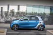 Recenze městského elektromobilu Smart EQ forfour fotografie 2