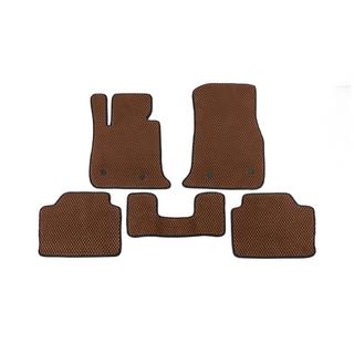 EVA autokoberce do interiéru V1 (hnědé) BMW řada 4 F32/F33/F36 2012–2020 fotografie 1