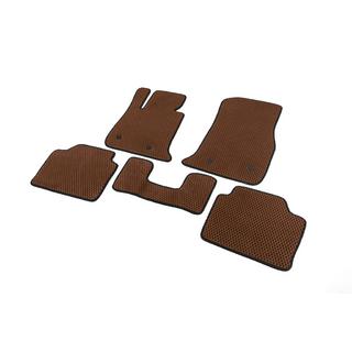 EVA autokoberce do interiéru V1 (hnědé) BMW řada 4 F32/F33/F36 2012–2020 fotografie 2