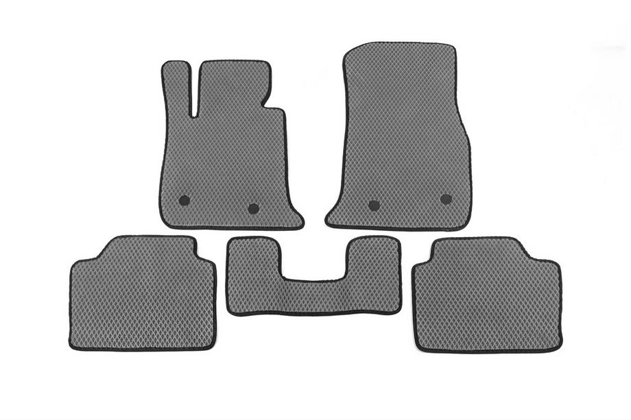 BMW řada 4 F32/F33/F36 2012–2020 EVA autokoberce V1 (šedé) Image