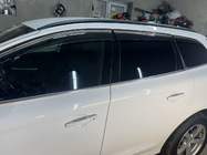 Volvo XC60 2009–2017 Ofuky oken s chromovou lištou Niken Luxury (6 ks) fotografie 4