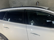 Volvo XC60 2009–2017 Ofuky oken s chromovou lištou Niken Luxury (6 ks) fotografie 6