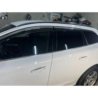 Ofuky oken s chromovou lištou Niken Luxury (6 ks) Volvo XC60 2009–2017 fotografie 4