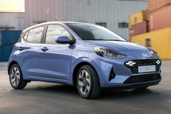 Recenze Hyundai i10: facelift třetí generace Fotografie 1