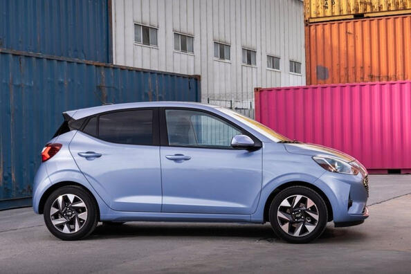Recenze Hyundai i10: facelift třetí generace Fotografie 2