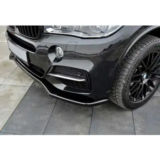 Přední lip spoiler DPT V-1 (pro M-Sport, lesklá černá)