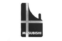 Mitsubishi Zástěrky Polytep (230×375 mm, 2 ks) fotografie 3