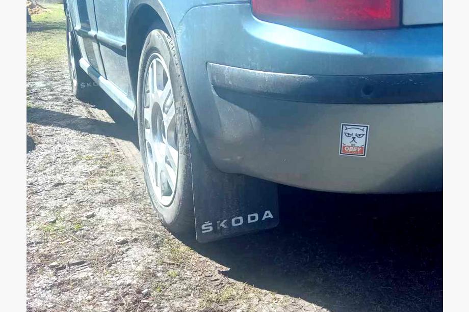 Skoda Zástěrky Polytep (230×375 mm, 2 ks) Fotografie 5