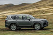 Recenze čtvrté generace Lexus LX fotografie 2