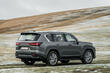 Recenze čtvrté generace Lexus LX fotografie 3