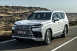 Recenze čtvrté generace Lexus LX fotografie 4