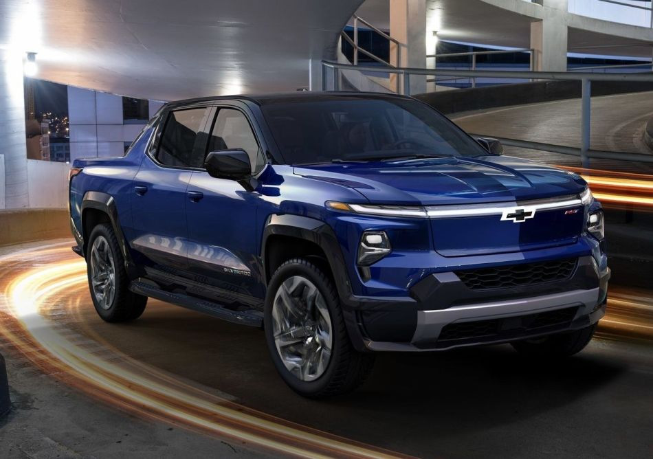 Test elektrického pick-upu Chevrolet Silverado EV