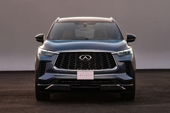 Infiniti QX60 druhé generace: recenze