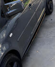 Volkswagen Caddy 2015–2020 Boční prahy Performance (černé) fotografie 4