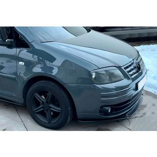 Přední lip spoiler Niken Black (ABS) Volkswagen Caddy 2004–2010 fotografie 1