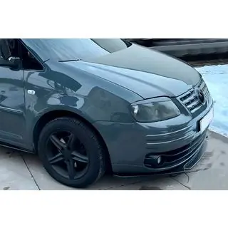 Přední lip spoiler Niken Black (ABS) fotografie 1