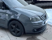 Volkswagen Caddy 2010–2015 Přední lip spoiler Niken Black (ABS) fotografie 1