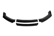 Volkswagen Caddy 2010–2015 Přední lip spoiler Niken Black (ABS) fotografie 6