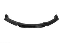 Volkswagen Caddy 2010–2015 Přední lip spoiler Niken Black (ABS) fotografie 3