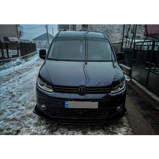 Přední lip spoiler Niken Black (ABS) fotografie 2