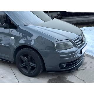 Přední lip spoiler Niken Black (ABS) fotografie 1