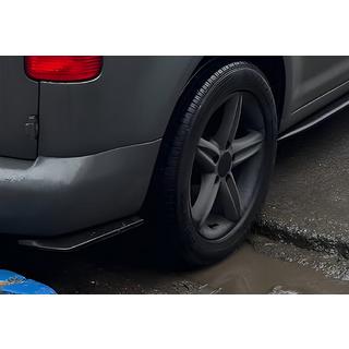 Flap nástavce zadního nárazníku DPT (ABS) (2 ks) (lesklá černá) Volkswagen Caddy 2004–2010 fotografie 1