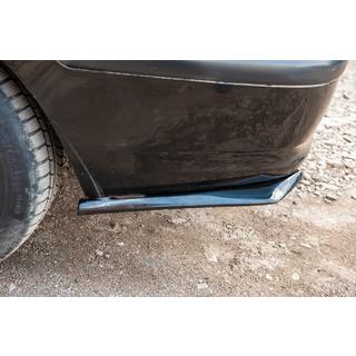 Flap nástavce zadního nárazníku DPT (ABS) (2 ks) (lesklá černá) Volkswagen Caddy 2004–2010 fotografie 2