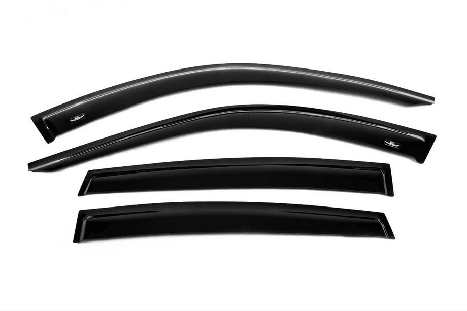 BMW X6 G06 2019–2027 Ofuky oken (4 ks, HIC) Image