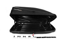Střešní box EuroCap černý (250 l) fotografie 2