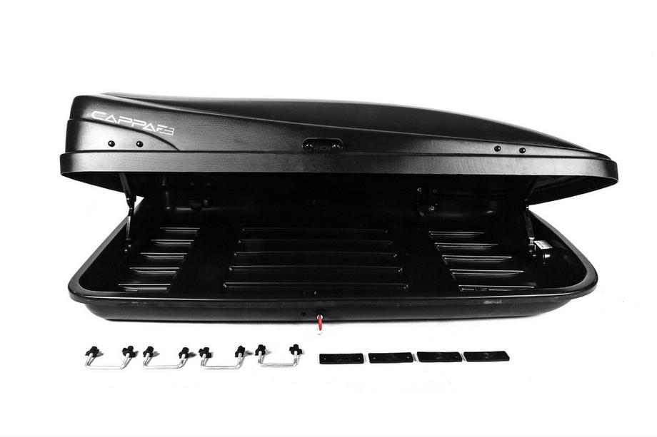 Střešní box EuroCap černý (350 l) Fotografie 2