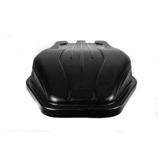 Střešní box EuroCap černý (450 l) fotografie 4
