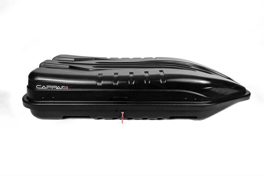 Střešní box EuroCap černý (450 l) Fotografie 1