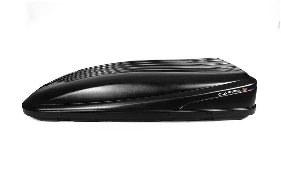 Střešní box EuroCap černý (550 l) Fotografie 13