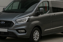 Ford Custom 2023– Ozdobné lišty oken (2 ks, nerez) fotografie 1