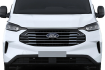 Ford Custom 2023– Nerezové lišty na masku chladiče fotografie 1