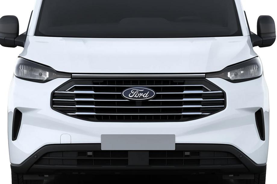 Ford Custom 2023– Nerezové lišty na masku chladiče Image