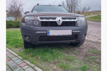 Dacia Duster 2008–2018 Zimní kryt spodní mřížky chladiče Matná fotografie 1