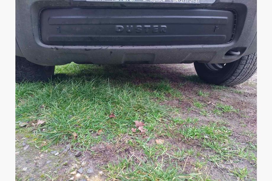 Dacia Duster 2008–2018 Zimní kryt spodní mřížky chladiče Fotografie 2
