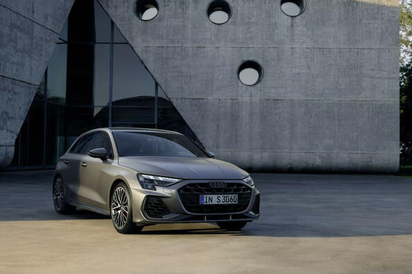 Audi S3 Sportback: modernizovaný sportovní hatchback pro rok 2024