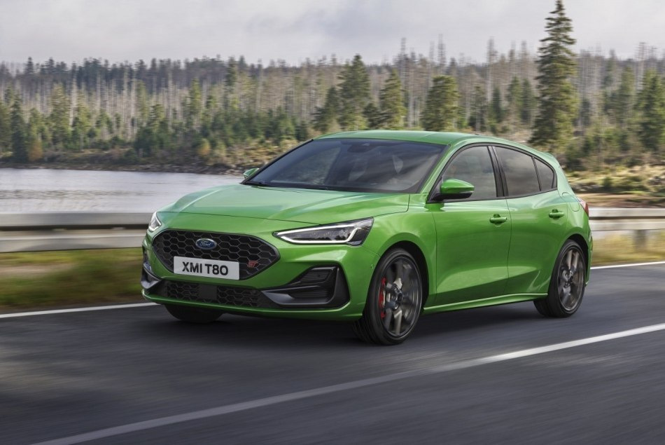 Ford Focus ST: přehled modernizované verze
