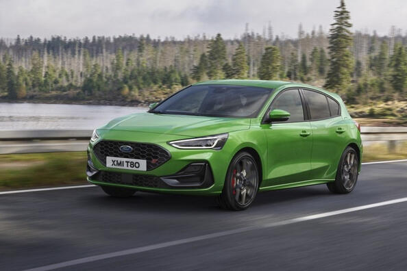 Ford Focus ST: přehled modernizované verze