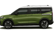 Ford Courier 2023– Lišta posuvných dveří (nerez) fotografie 3