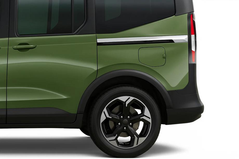 Ford Courier 2023– Lišta posuvných dveří (nerez) Image